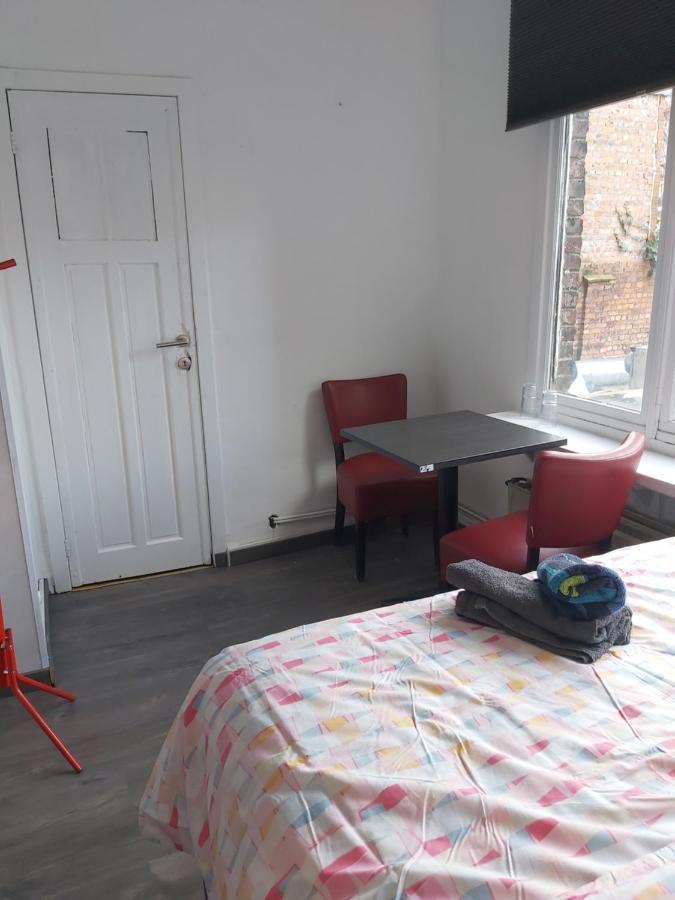 Sint-Pieters Station Rooms 헨트 외부 사진